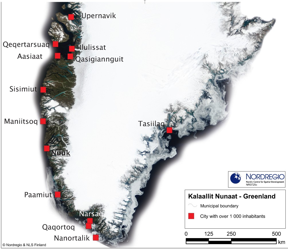 Climate and planning in Greenland Nordregio